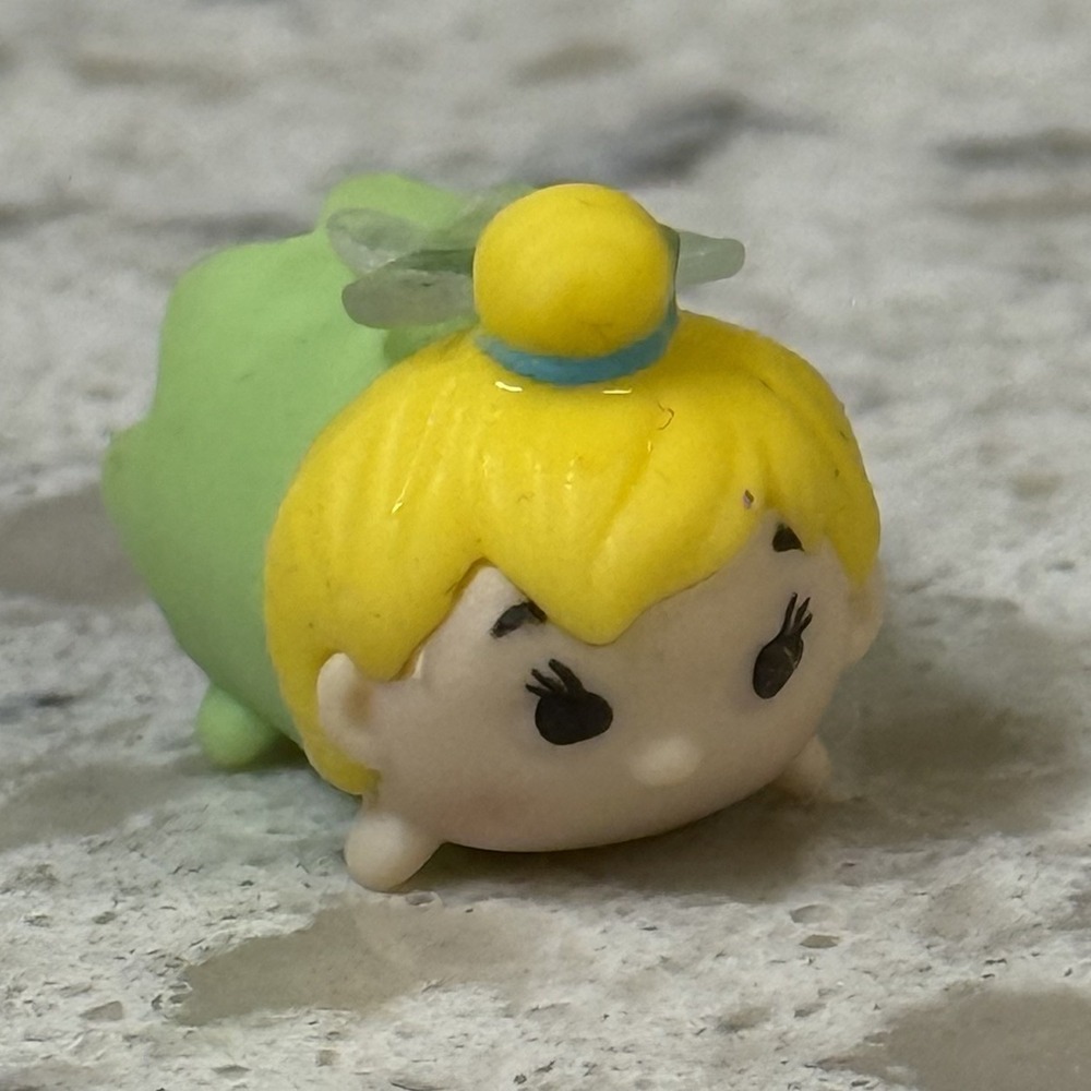 Disney Tsum Tsum Tinkerbell Peter Pan 2016 Figure Jakks Pacific Series 3